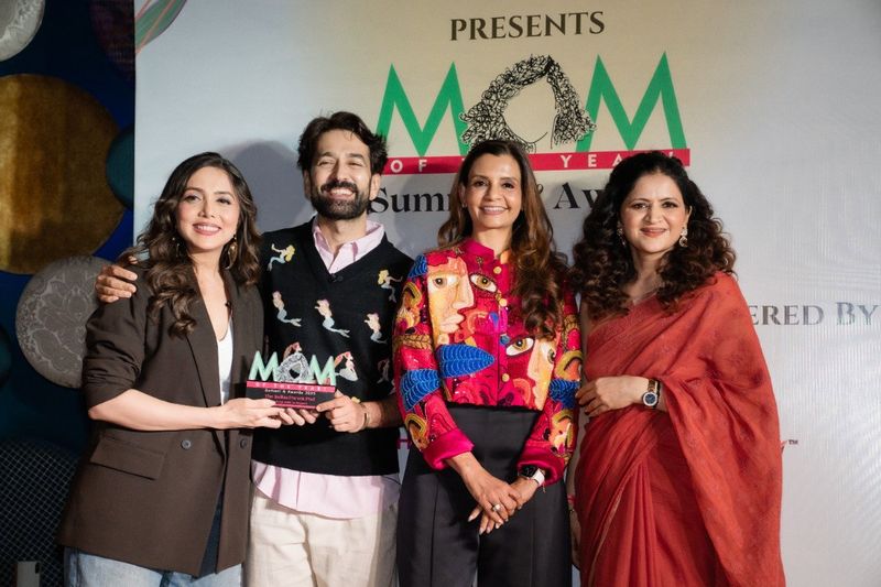 Photograph from a MomsLeague Global event