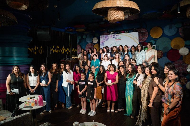 Photograph from a MomsLeague Global event