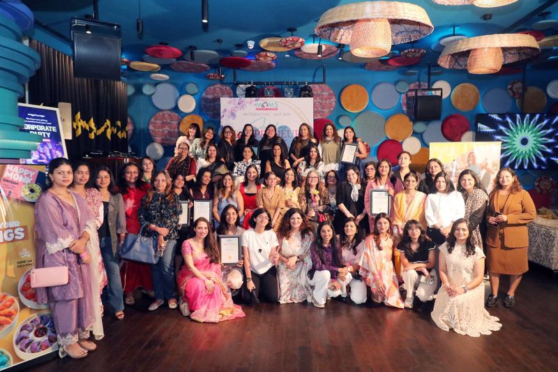 Photograph from a MomsLeague Global event
