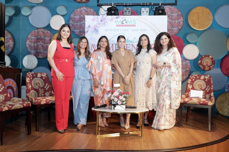 Photograph from a MomsLeague Global event